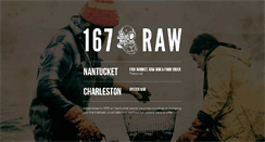 Desktop Screenshot of 167raw.com